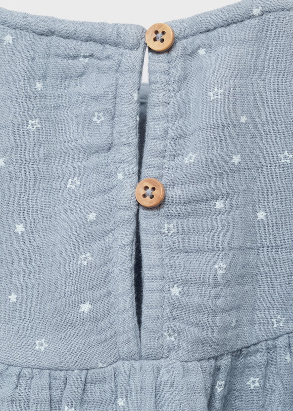 MANGO COSMOS 17084409-50 MANGO KIDS BABY GIRL DRESS