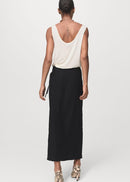 MANGO SEBAS 17084421-99 MANGO WOMEN SKIRT-6