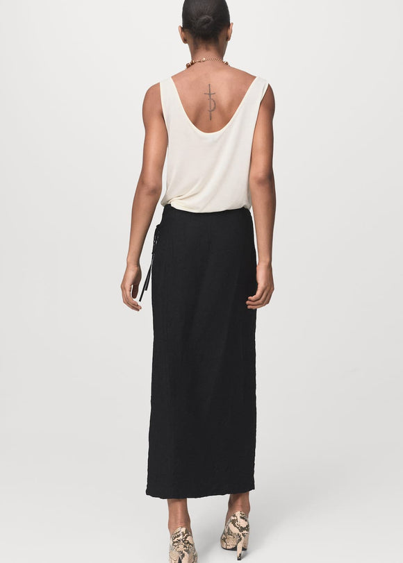 MANGO SEBAS 17084421-99 MANGO WOMEN SKIRT