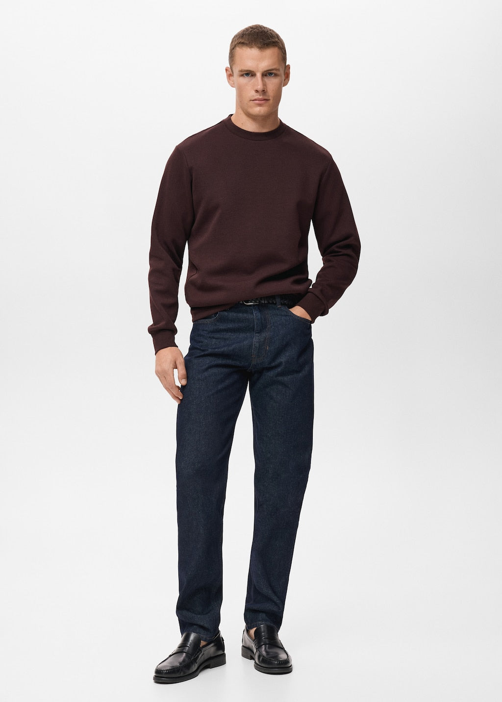 MANGO NOLA 17084425-77 MANGO MAN SWEATSHIRT