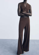 MANGO SALVE 17084445-30 MANGO WOMEN TROUSER-1