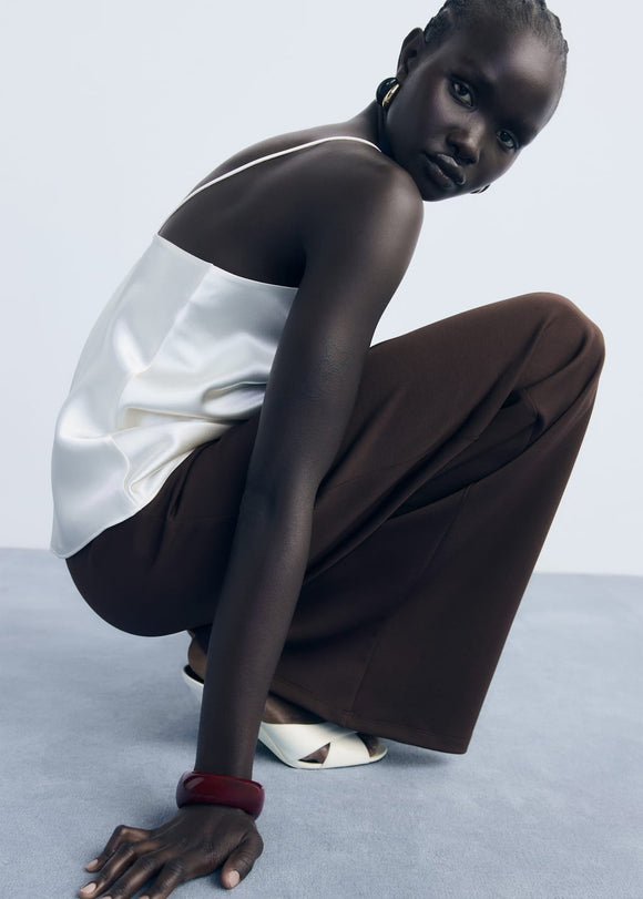 MANGO SALVE 17084445-30 MANGO WOMEN TROUSER