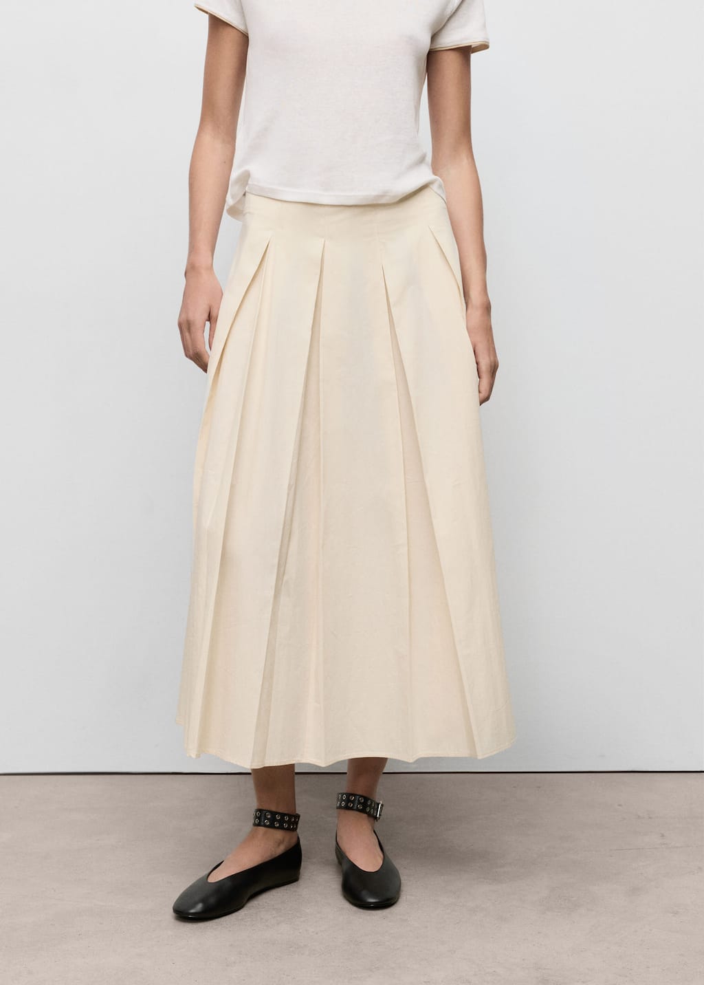 MANGO PATRI 17084780-04 MANGO WOMEN SKIRT