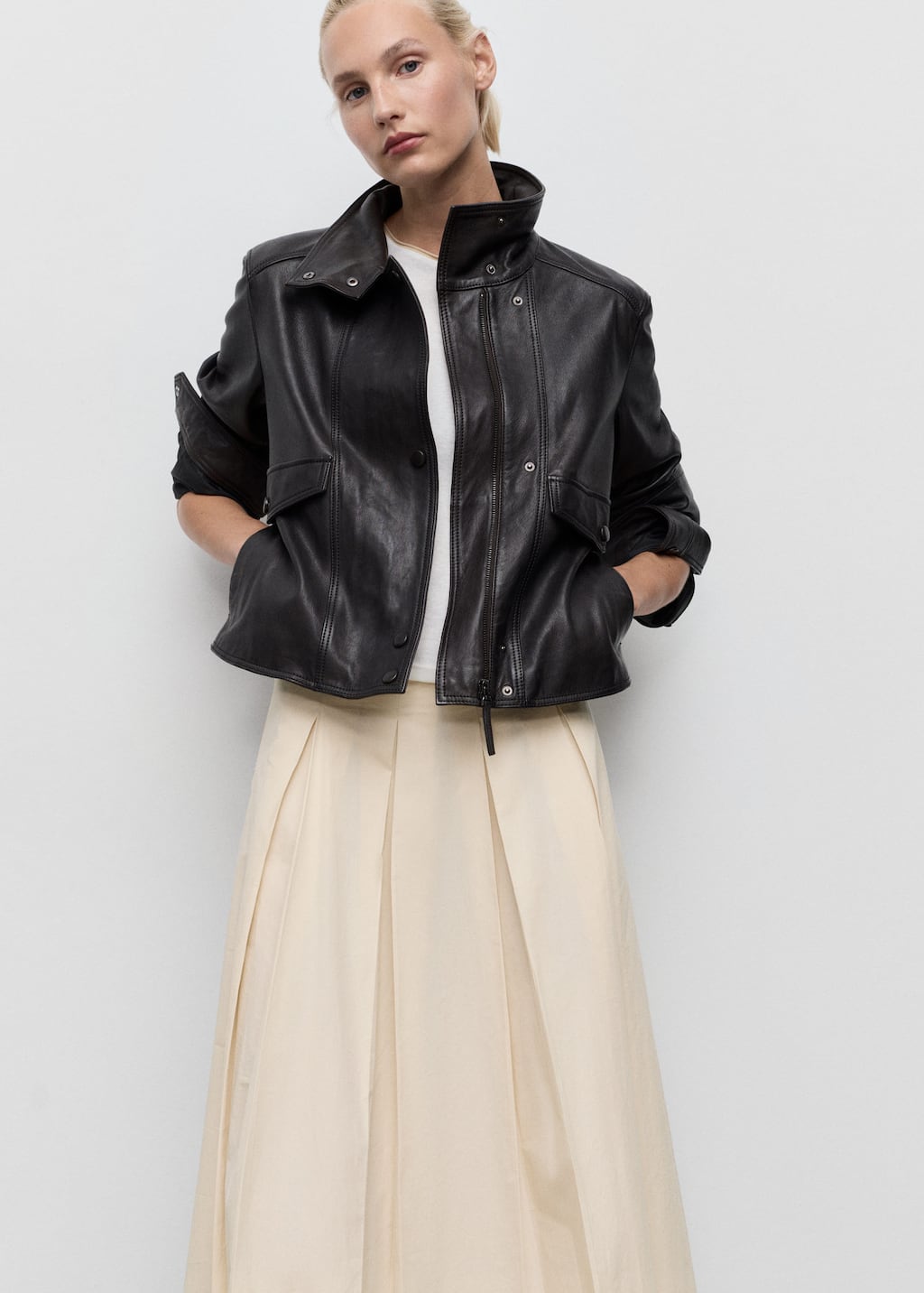 MANGO PATRI 17084780-04 MANGO WOMEN SKIRT