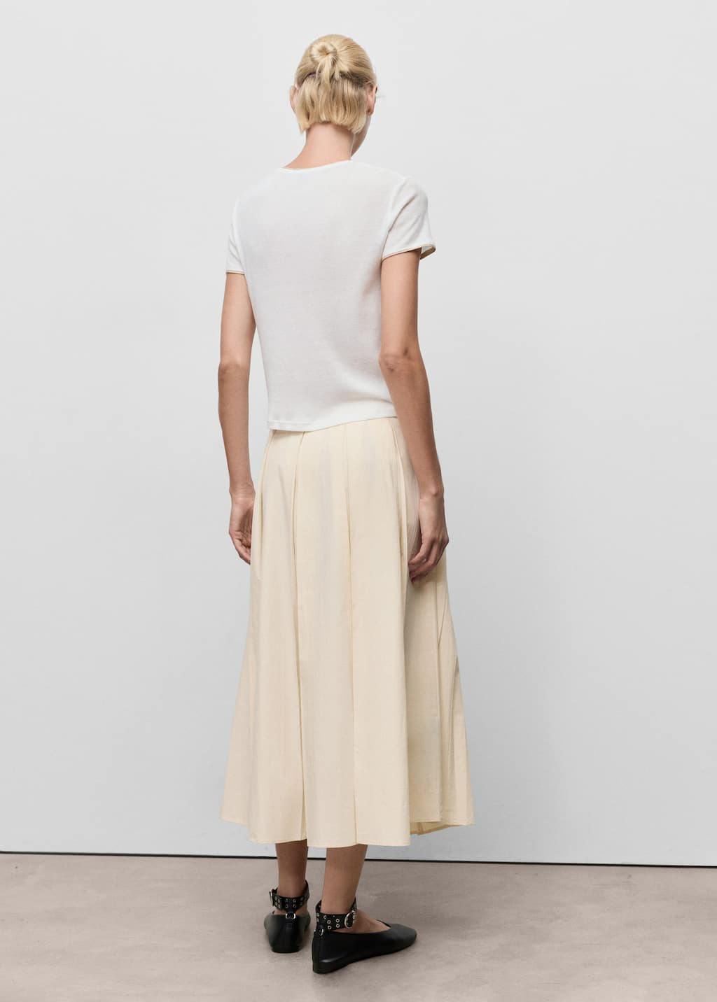 MANGO PATRI 17084780-04 MANGO WOMEN SKIRT