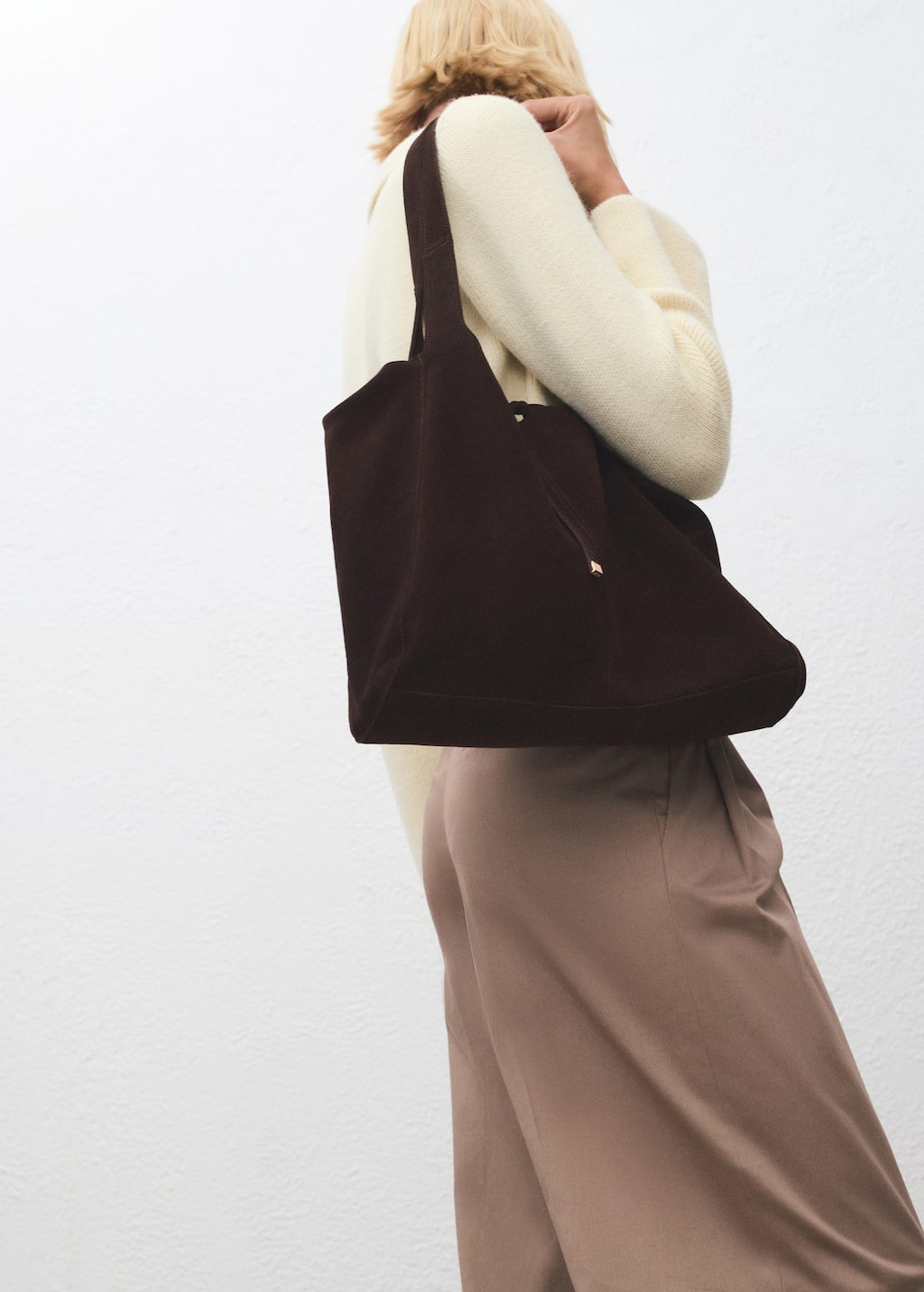 MANGO CURRY 17084783-32 MANGO WOMEN SHOULDER BAG