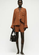 MANGO COCONUT 17084788-30 MANGO WOMEN SHIRT LONG SLEEVE-1