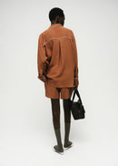 MANGO COCONUT 17084788-30 MANGO WOMEN SHIRT LONG SLEEVE-3