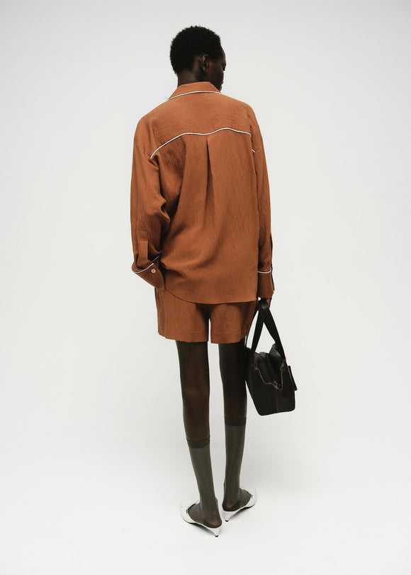 MANGO COCONUT 17084788-30 MANGO WOMEN SHIRT LONG SLEEVE