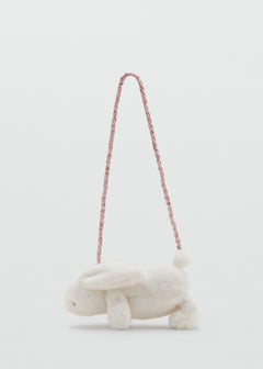 MANGO RABBIT 17085143-05 MANGO KIDS BABY GIRL SHOULDER BAG