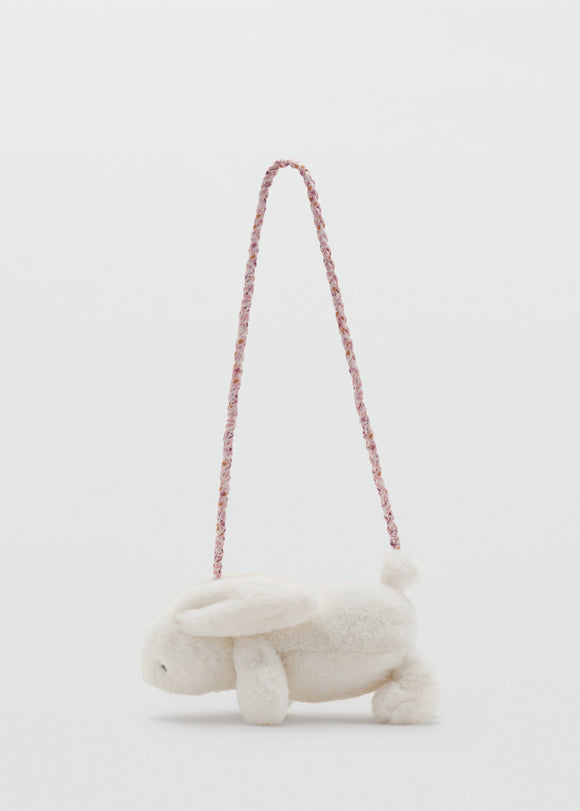 MANGO RABBIT 17085143-05 MANGO KIDS BABY GIRL SHOULDER BAG