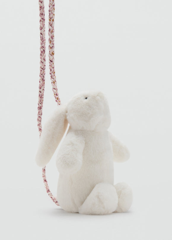 MANGO RABBIT 17085143-05 MANGO KIDS BABY GIRL SHOULDER BAG