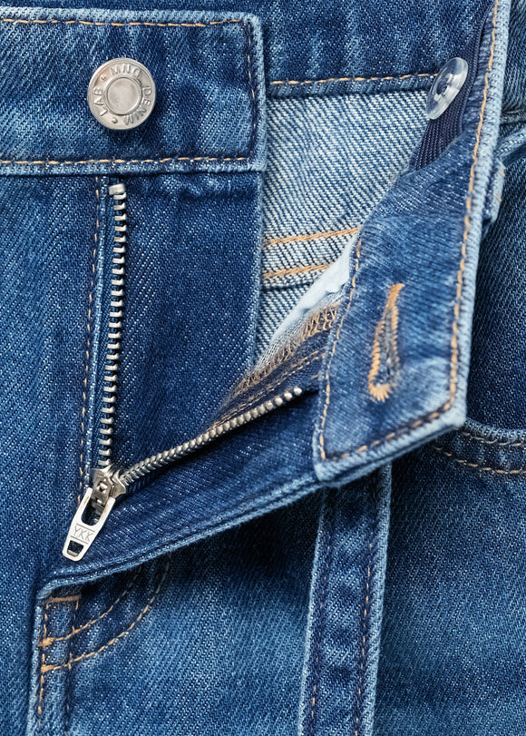 MANGO BELTED 17085156-TO MANGO KIDS GIRL JEANS