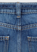 MANGO BELTED 17085156-TO MANGO KIDS GIRL JEANS-4