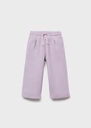 MANGO GOFRE 17085158-68 MANGO KIDS BABY GIRL TROUSER-1