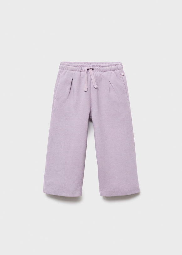 MANGO GOFRE 17085158-68 MANGO KIDS BABY GIRL TROUSER