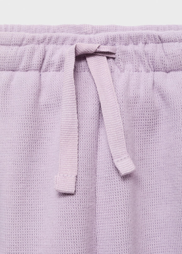 MANGO GOFRE 17085158-68 MANGO KIDS BABY GIRL TROUSER