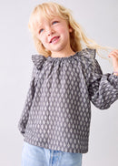 MANGO IKAT 17085161-68 MANGO KIDS BABY GIRL BLOUSE-1