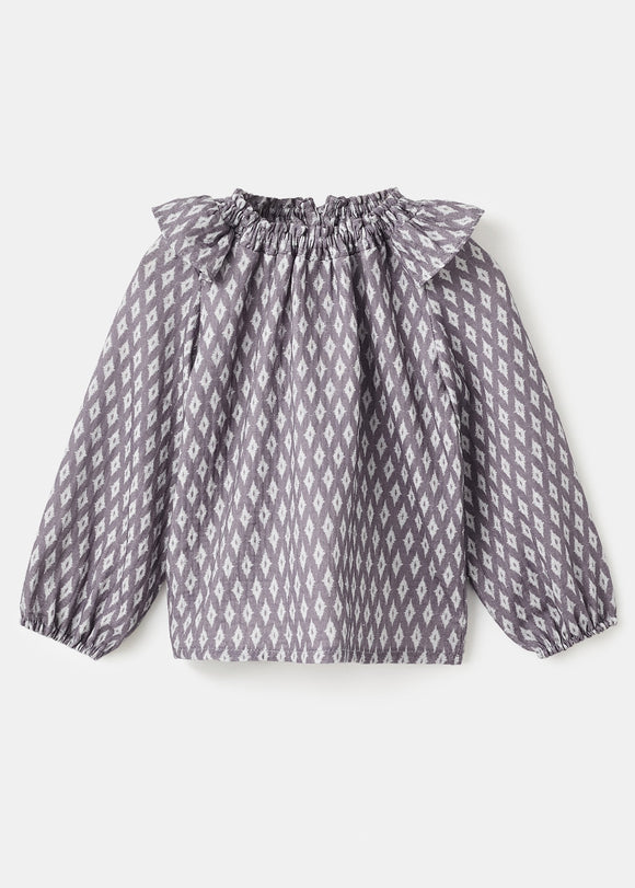 MANGO IKAT 17085161-68 MANGO KIDS BABY GIRL BLOUSE