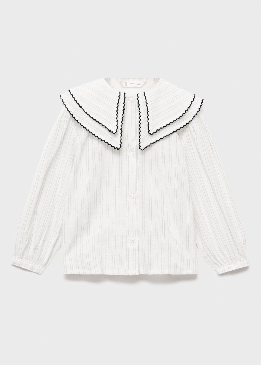 MANGO DOUBLE 17085162-01 MANGO KIDS BABY GIRL BLOUSE