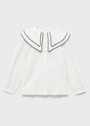 MANGO DOUBLE 17085162-01 MANGO KIDS BABY GIRL BLOUSE-1