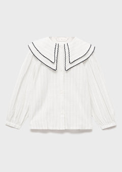 MANGO DOUBLE 17085162-01 MANGO KIDS BABY GIRL BLOUSE