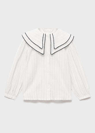 MANGO DOUBLE 17085162-01 MANGO KIDS BABY GIRL BLOUSE
