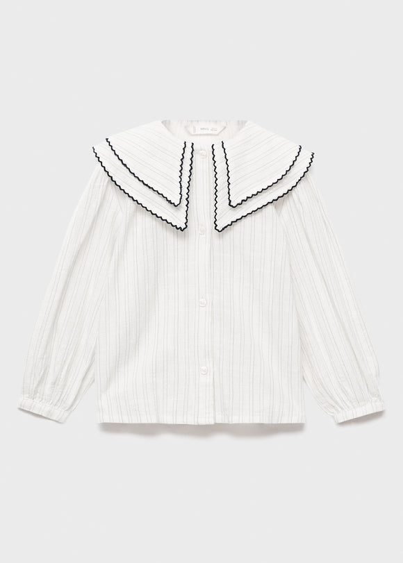 MANGO DOUBLE 17085162-01 MANGO KIDS BABY GIRL BLOUSE