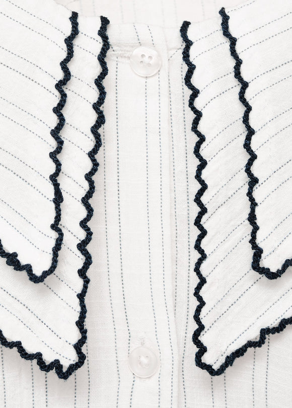 MANGO DOUBLE 17085162-01 MANGO KIDS BABY GIRL BLOUSE