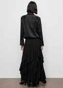 MANGO IDEALE 17085800-99 MANGO WOMEN SHIRT LONG SLEEVE-3