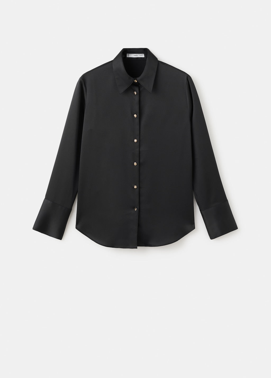 MANGO IDEALE 17085800-99 MANGO WOMEN SHIRT LONG SLEEVE