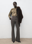 MANGO CAMILA 17085813-30 MANGO WOMEN SHIRT LONG SLEEVE-1