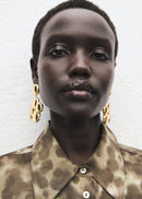 MANGO CAMILA 17085813-30 MANGO WOMEN SHIRT LONG SLEEVE-4