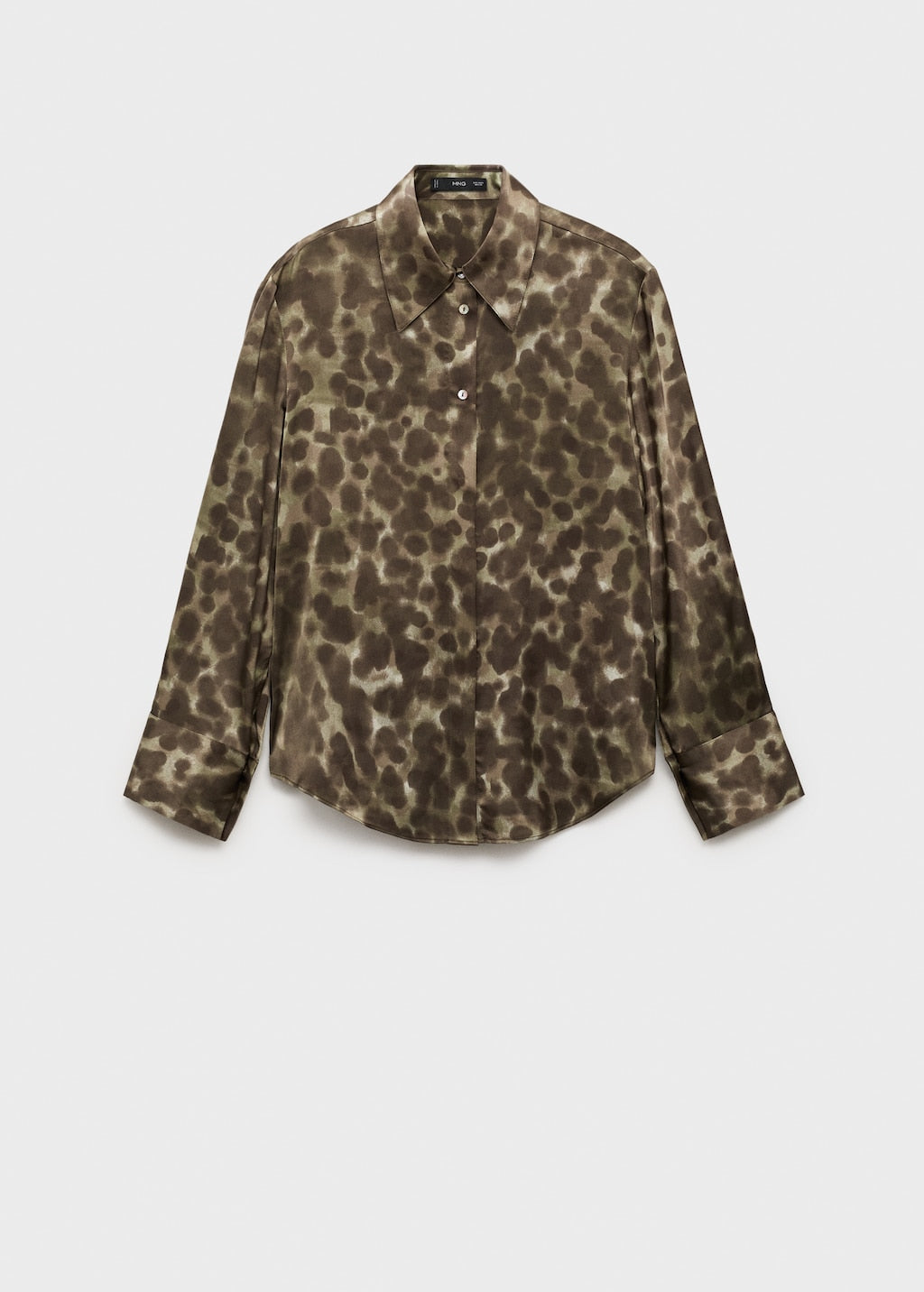 MANGO CAMILA 17085813-30 MANGO WOMEN SHIRT LONG SLEEVE