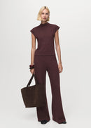 MANGO MICHI 17085815-78 MANGO WOMEN T-SHIRT SHORT SLEEVE-1