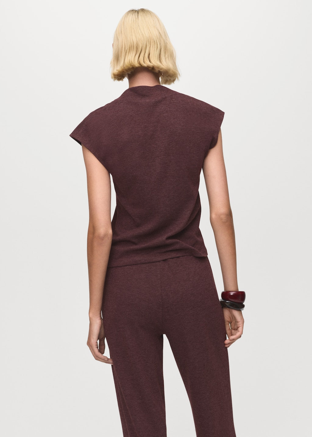 MANGO MICHI 17085815-78 MANGO WOMEN T-SHIRT SHORT SLEEVE