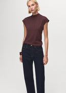 MANGO MICHI 17085815-78 MANGO WOMEN T-SHIRT SHORT SLEEVE-5