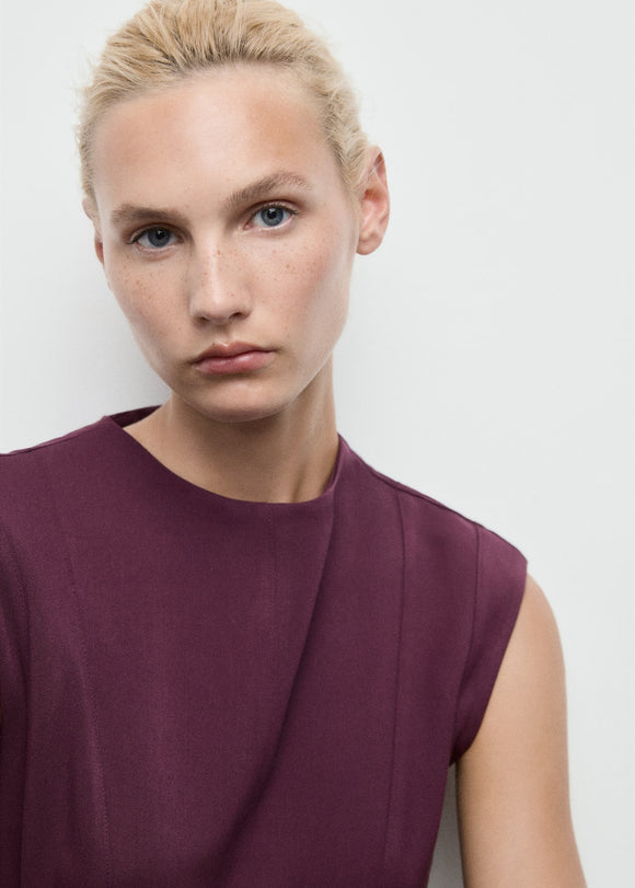 MANGO CATI 17085819-78 MANGO WOMEN DRESS FULL LENGTH