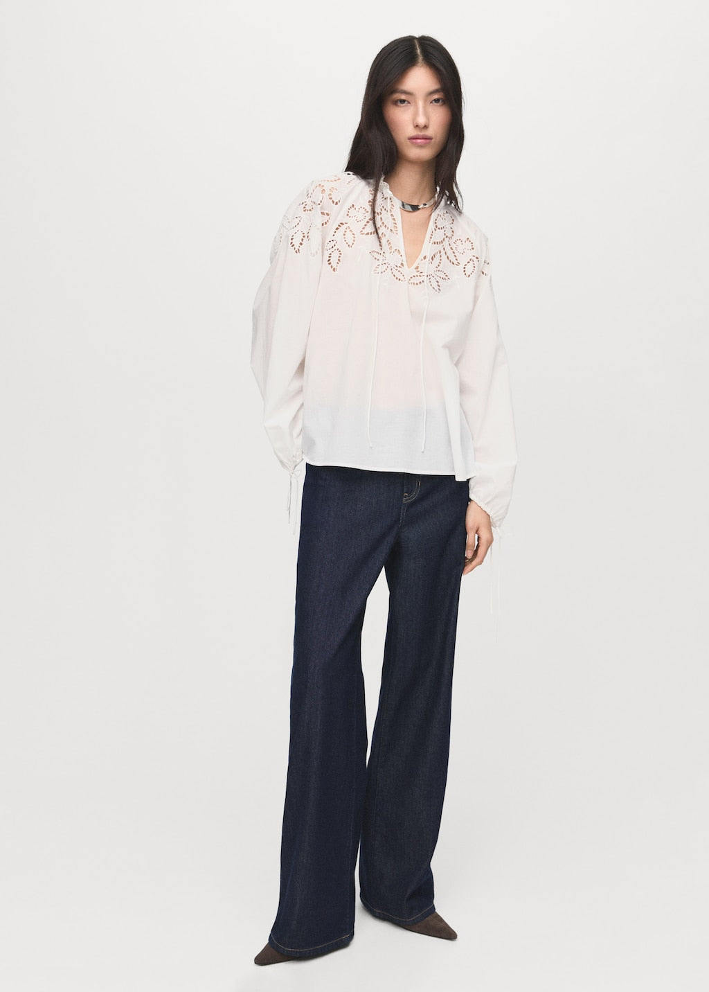 MANGO MILOUS 17085820-05 MANGO WOMEN BLOUSE