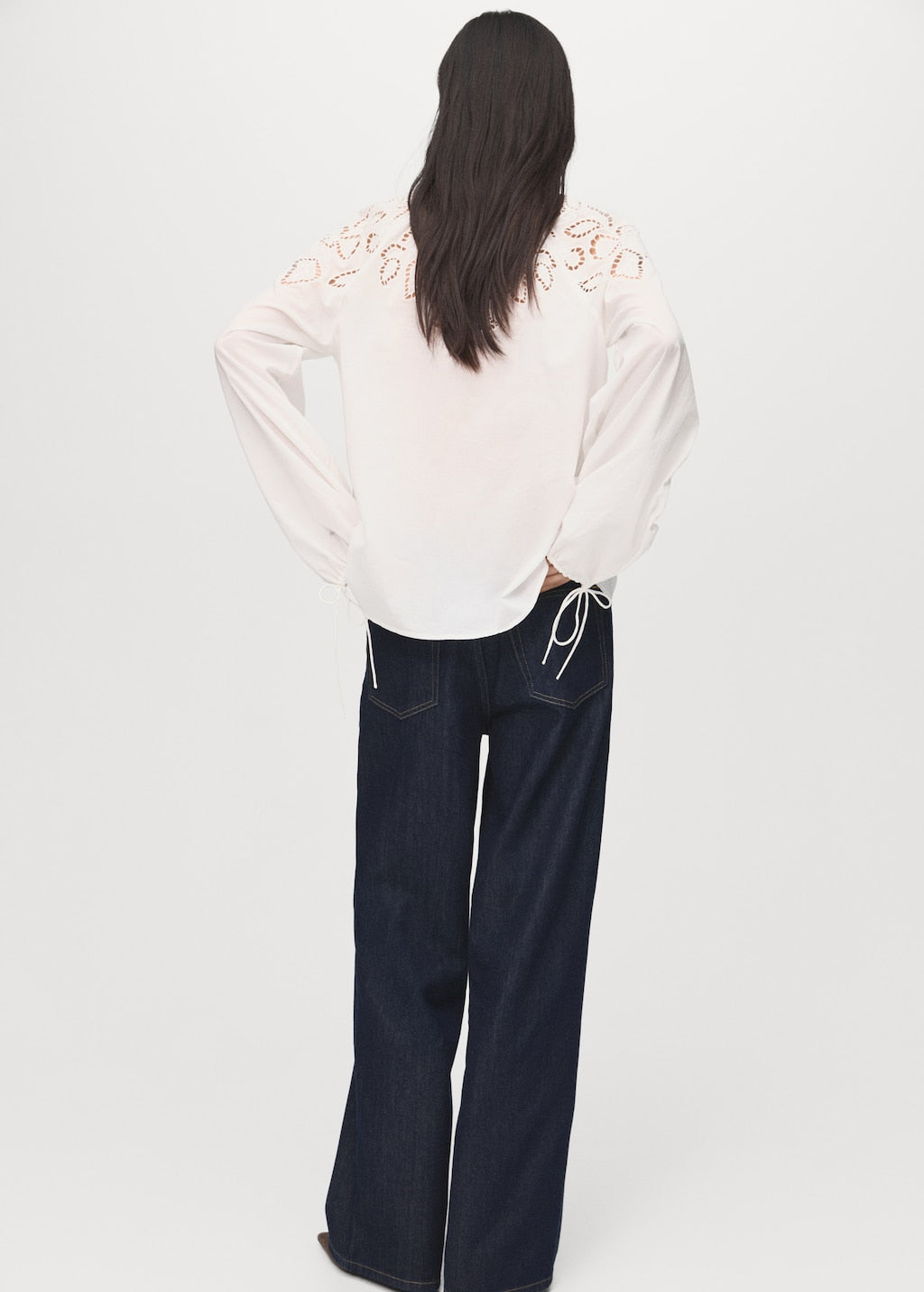 MANGO MILOUS 17085820-05 MANGO WOMEN BLOUSE