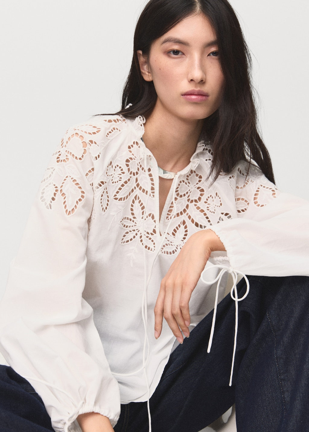 MANGO MILOUS 17085820-05 MANGO WOMEN BLOUSE