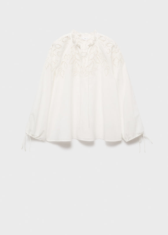 MANGO MILOUS 17085820-05 MANGO WOMEN BLOUSE