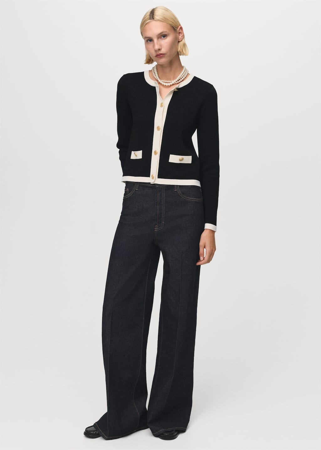 MANGO PIA 17085821-99 MANGO WOMEN JACKET