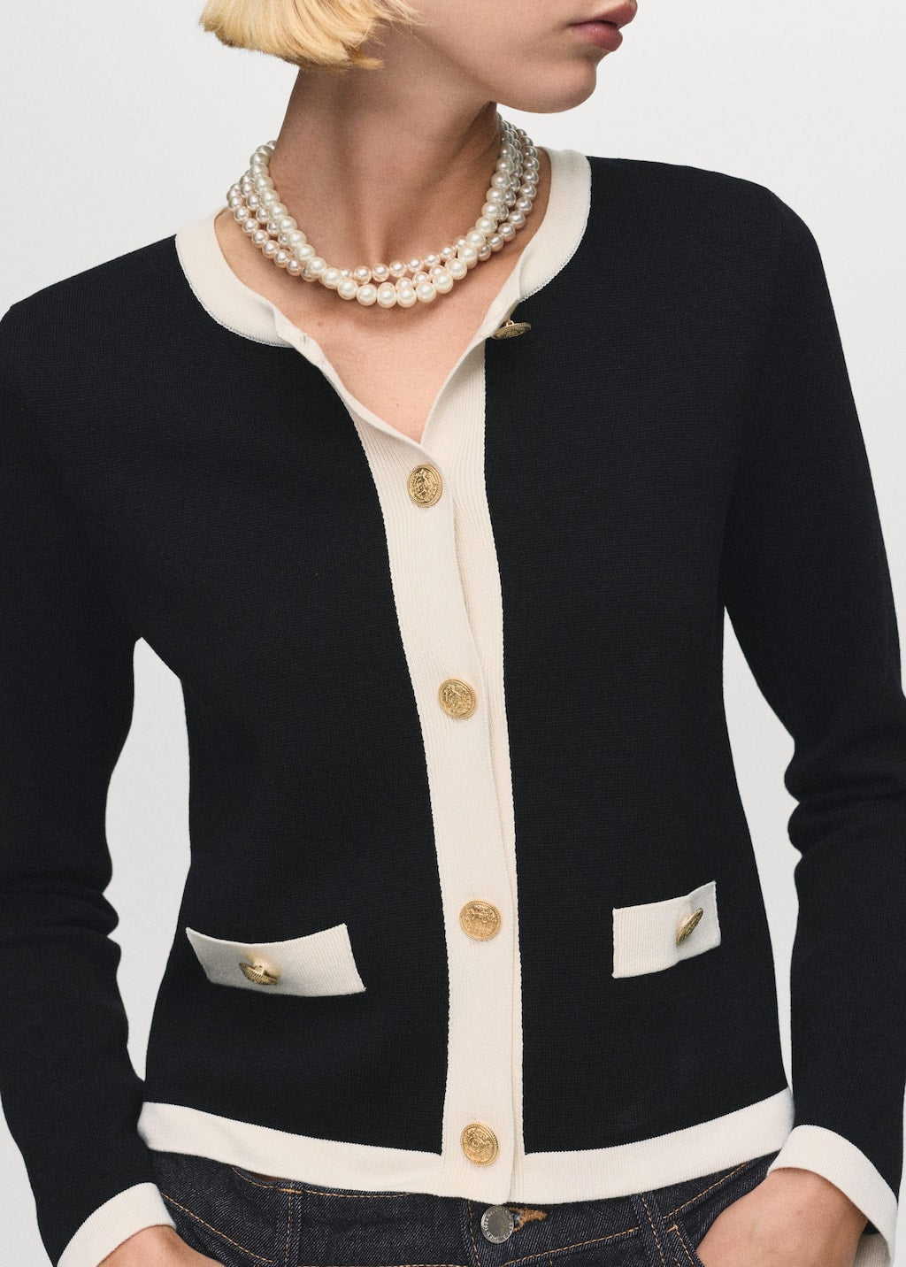 MANGO PIA 17085821-99 MANGO WOMEN JACKET