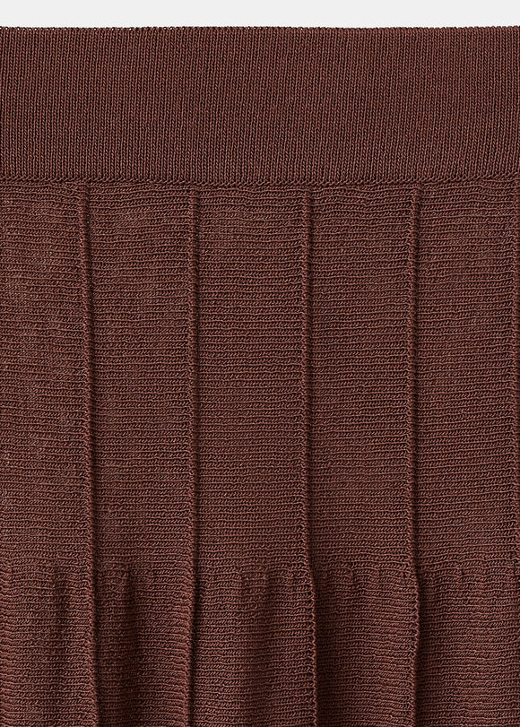 MANGO CHOCO 17085823-30 MANGO WOMEN SKIRT