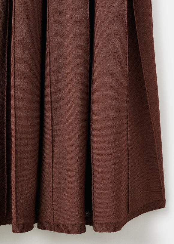 MANGO CHOCO 17085823-30 MANGO WOMEN SKIRT