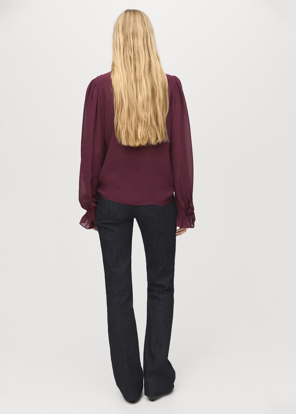 MANGO BOLOGNA 17085826-78 MANGO WOMEN BLOUSE