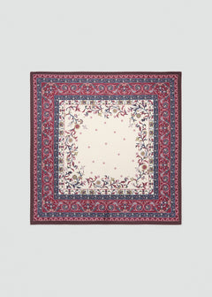 MANGO LEAVES 17085985-56 MANGO WOMEN NECK SCARF