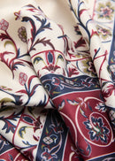 MANGO LEAVES 17085985-56 MANGO WOMEN NECK SCARF-2