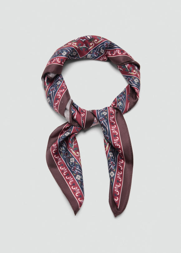 MANGO LEAVES 17085985-56 MANGO WOMEN NECK SCARF